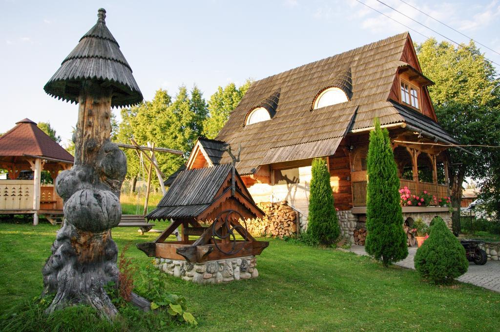 Szalas U Eweliny Kościelisko Buitenkant foto