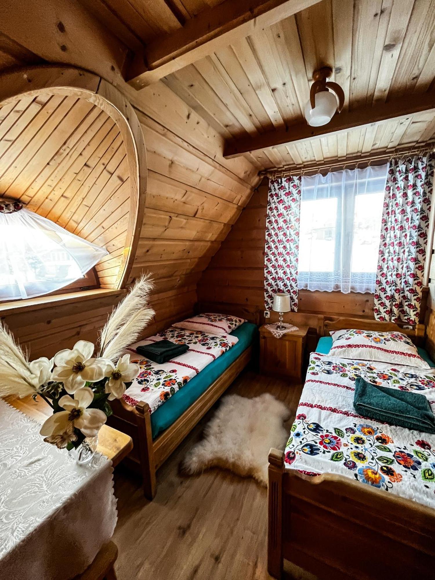 Szalas U Eweliny Kościelisko Buitenkant foto